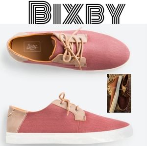 BIXBY NOMADU lealian Vulcanized Sneaker. Sz 9.5 Men's. Deal!